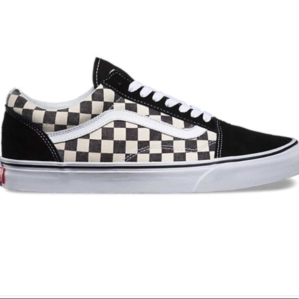 Checkerboard Old Skool Vans
